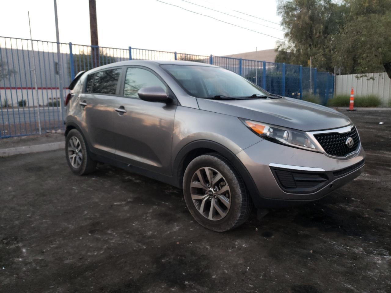 2016 KIA SPORTAGE