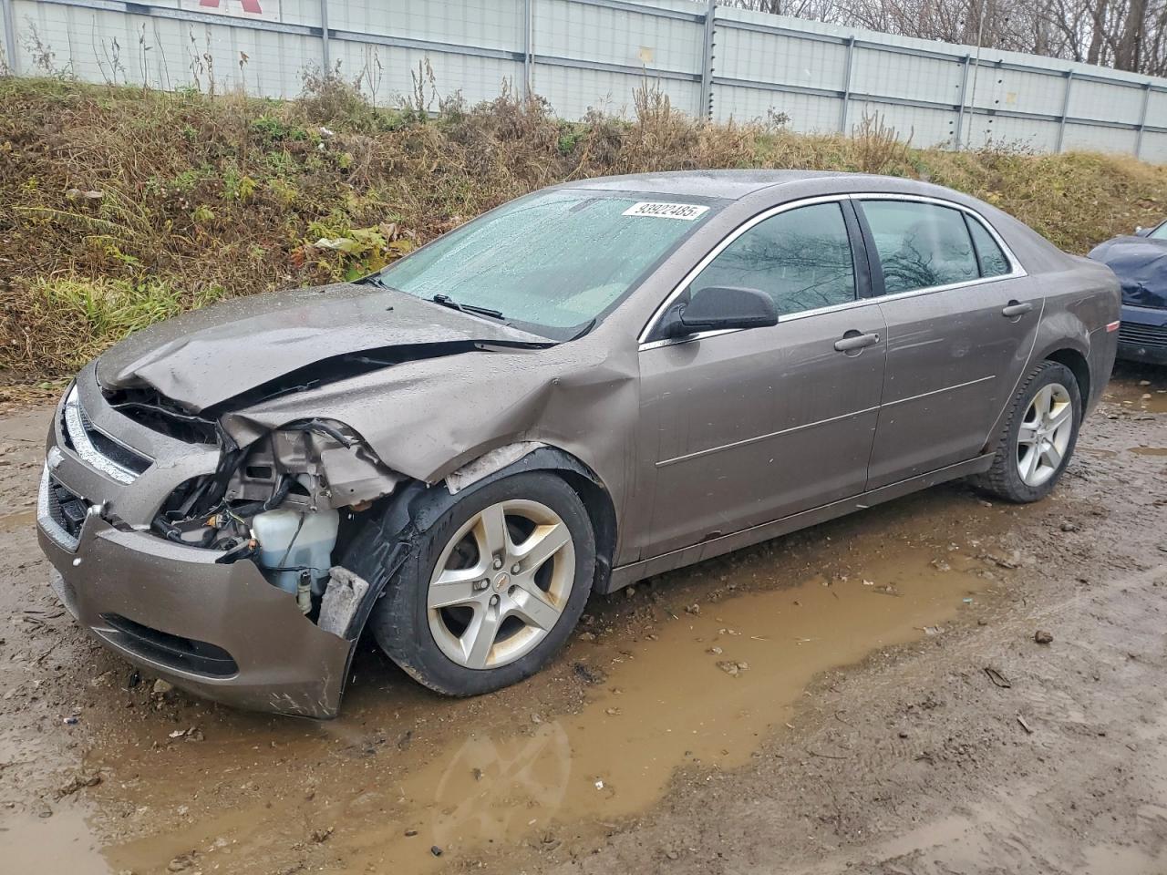 2012 CHEVROLET MALIBU