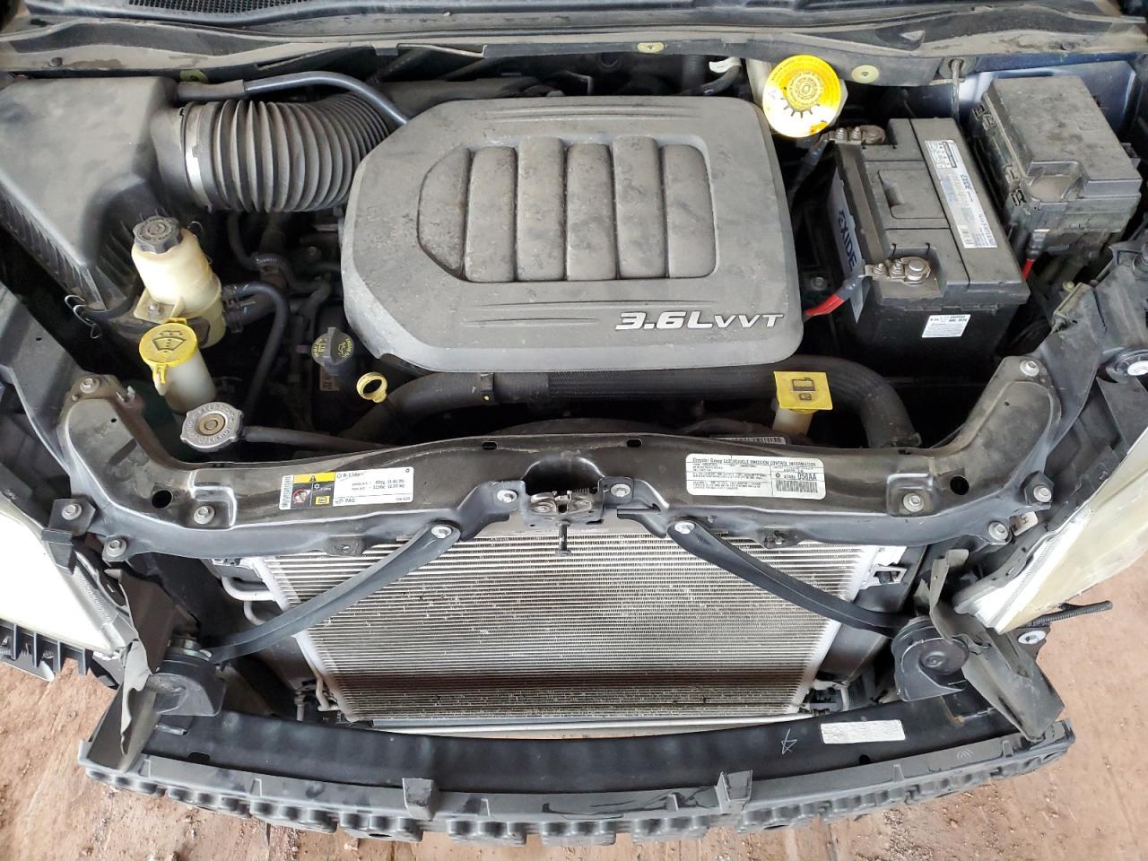 2014 DODGE GRAND CARAVAN