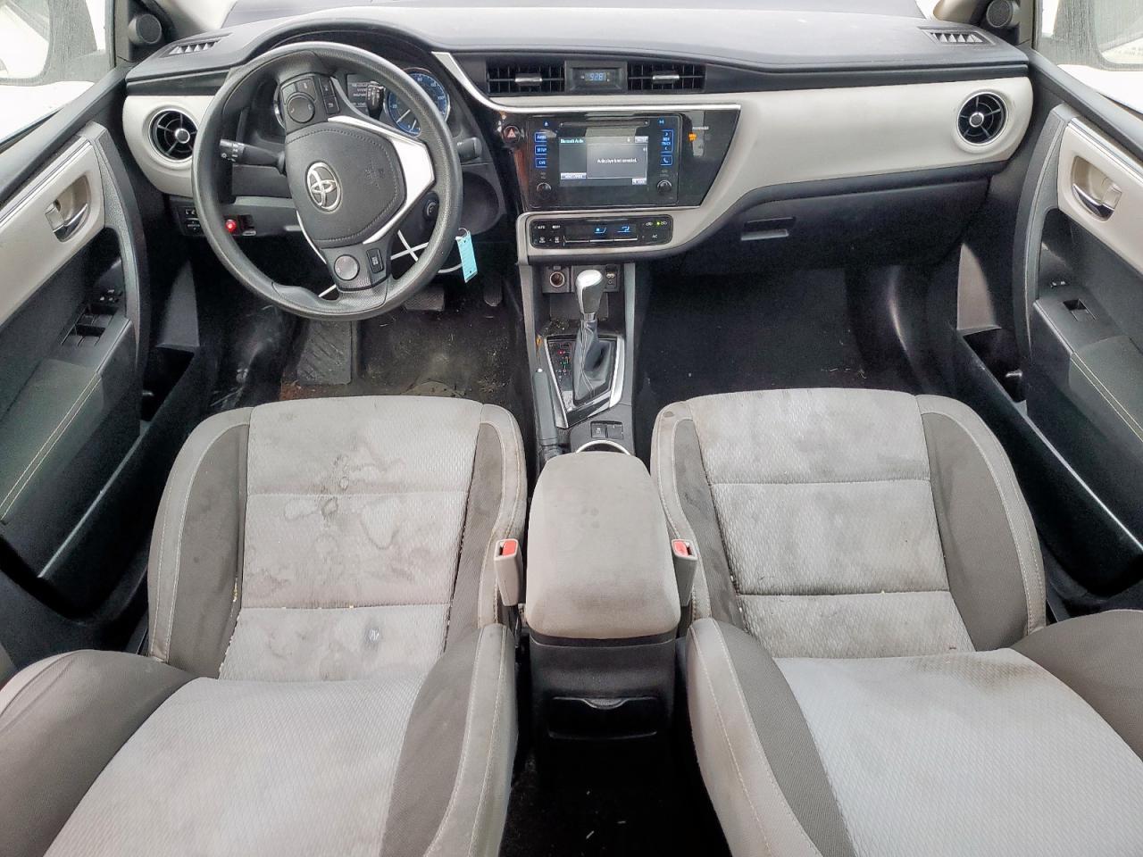 2017 TOYOTA COROLLA