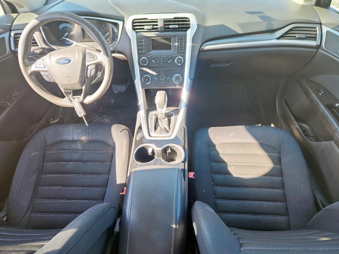 2015 FORD FUSION