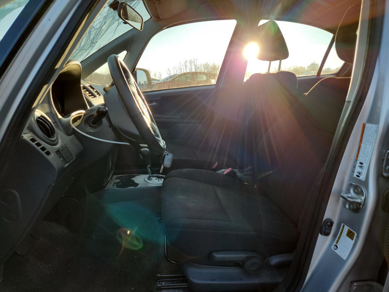 2012 SUZUKI SX4