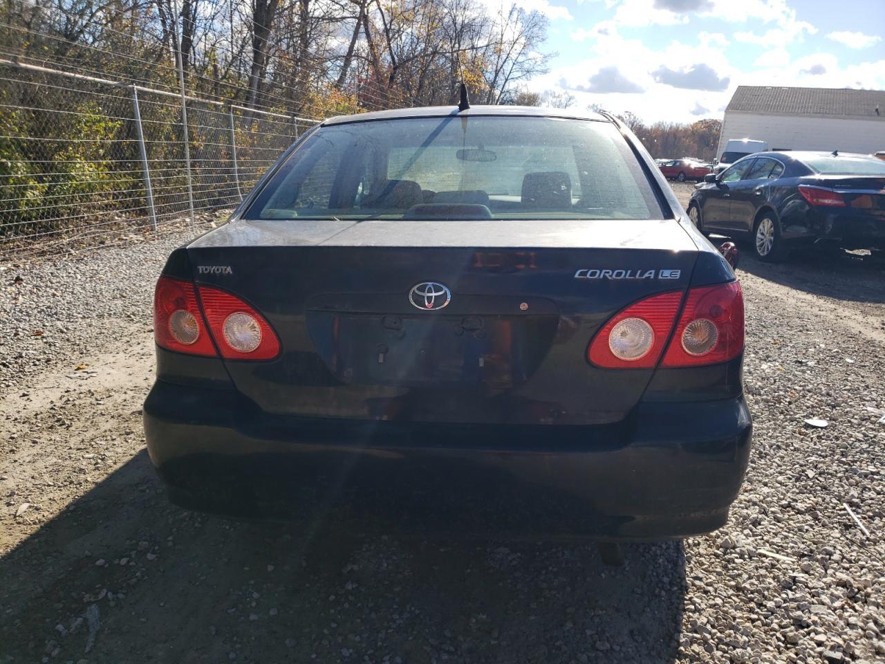 2007 TOYOTA COROLLA