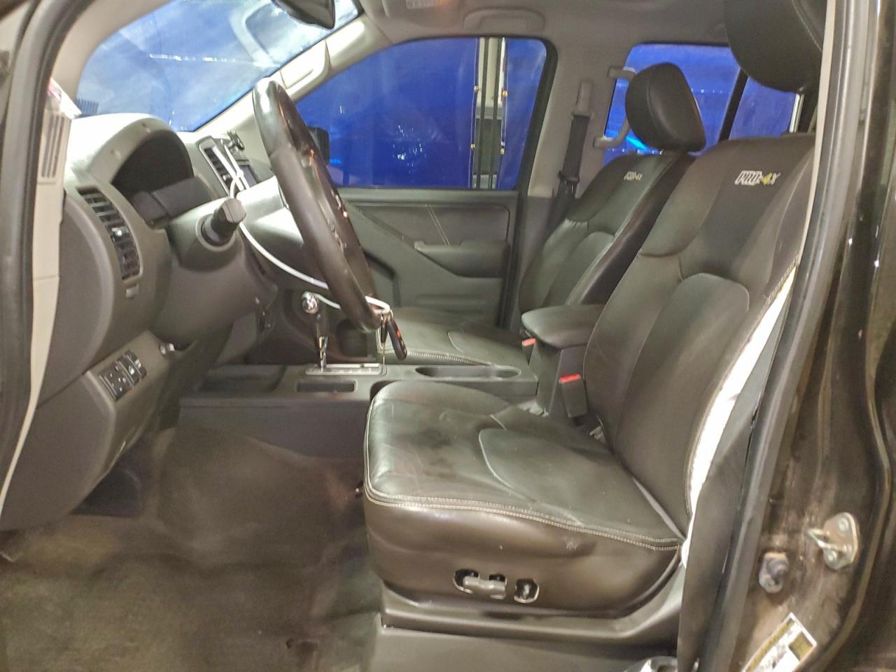2018 NISSAN Frontier