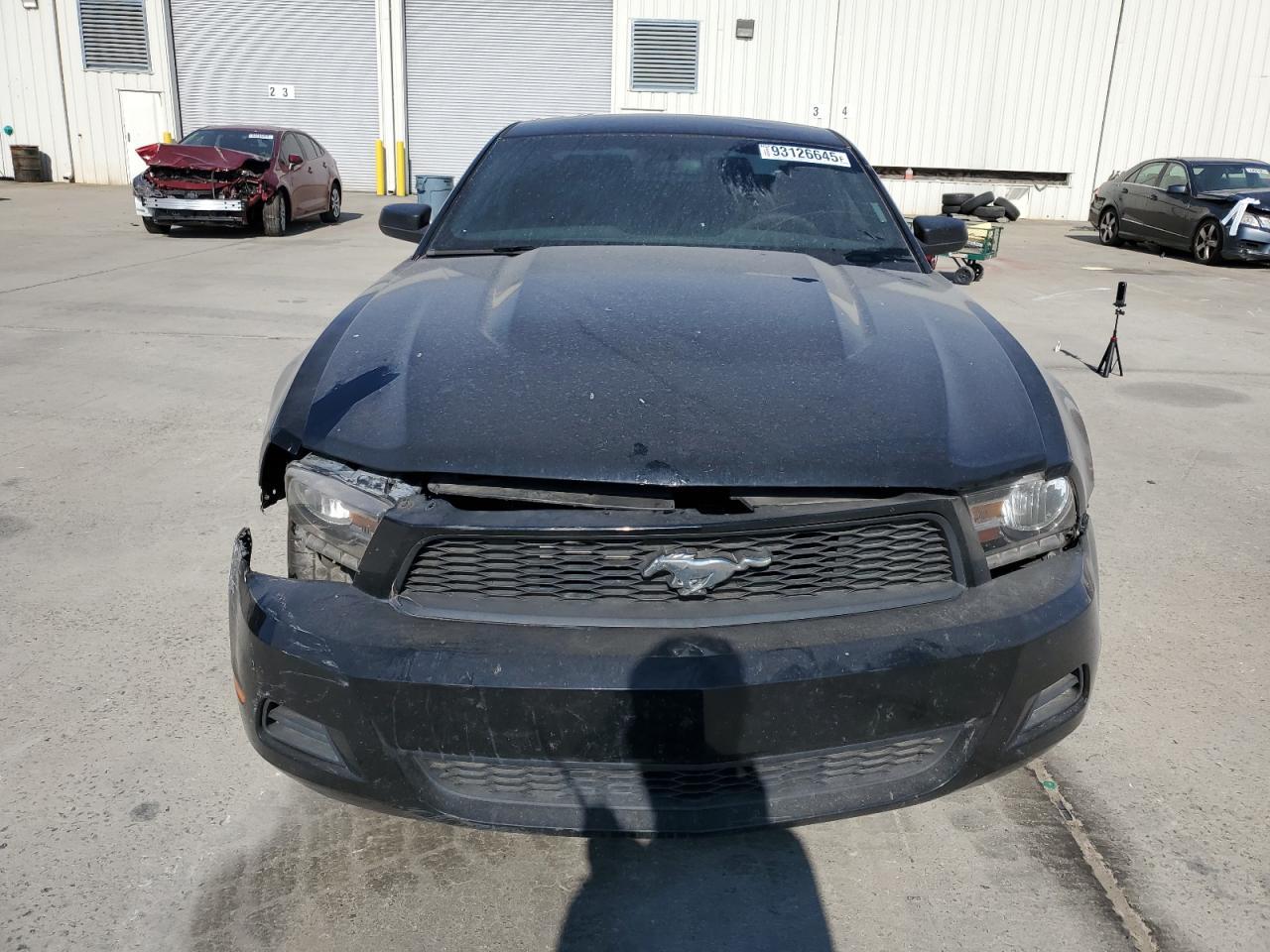 2012 FORD MUSTANG
