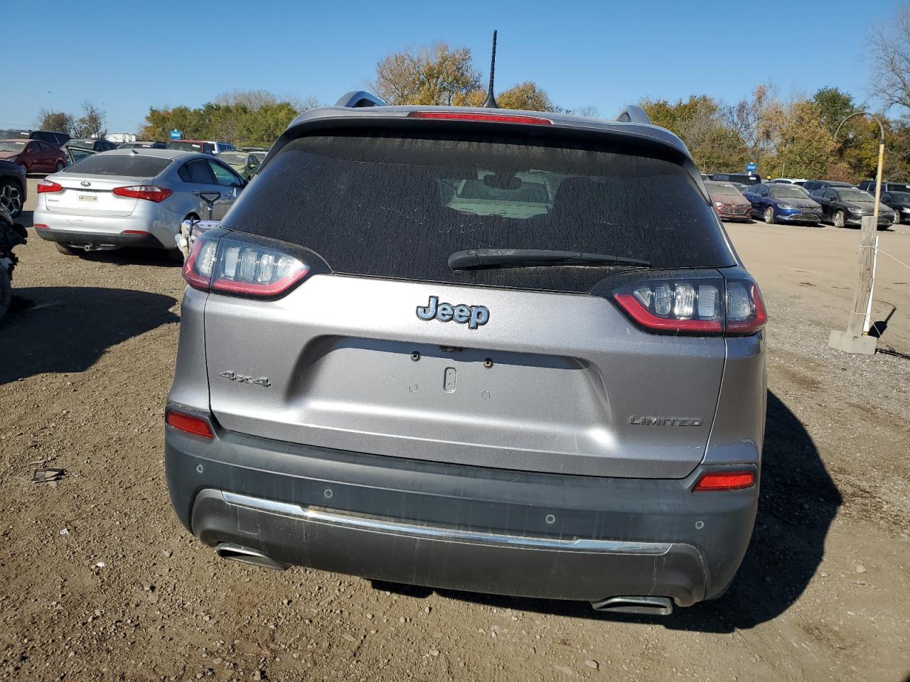 2019 JEEP CHEROKEE