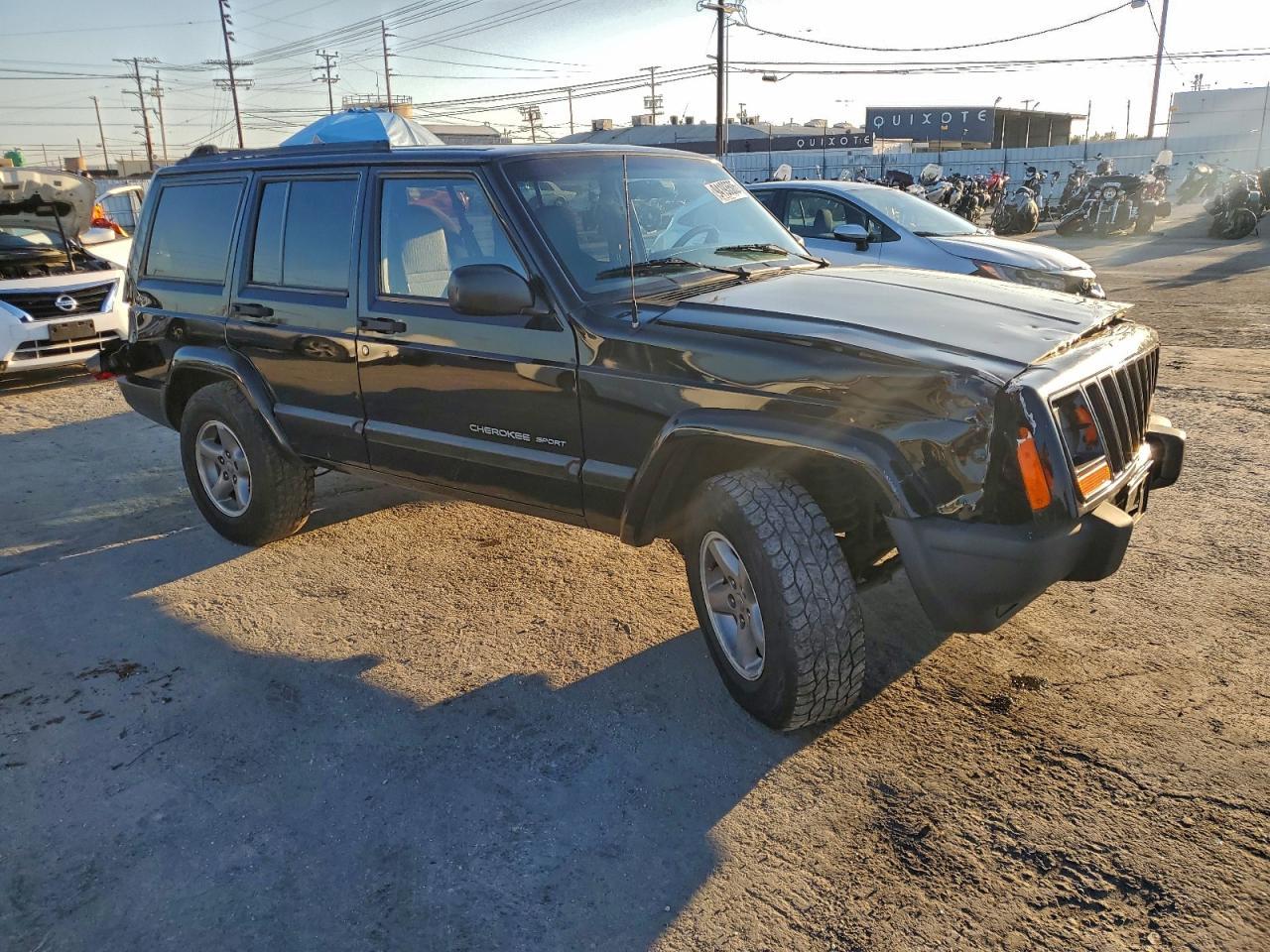 2001 JEEP CHEROKEE