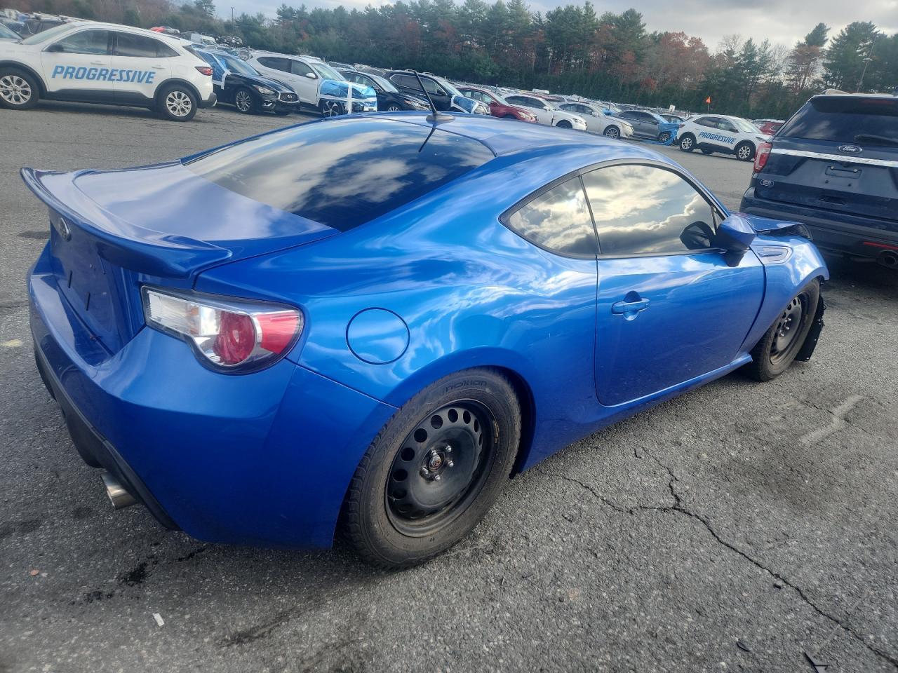 2014 SUBARU BRZ