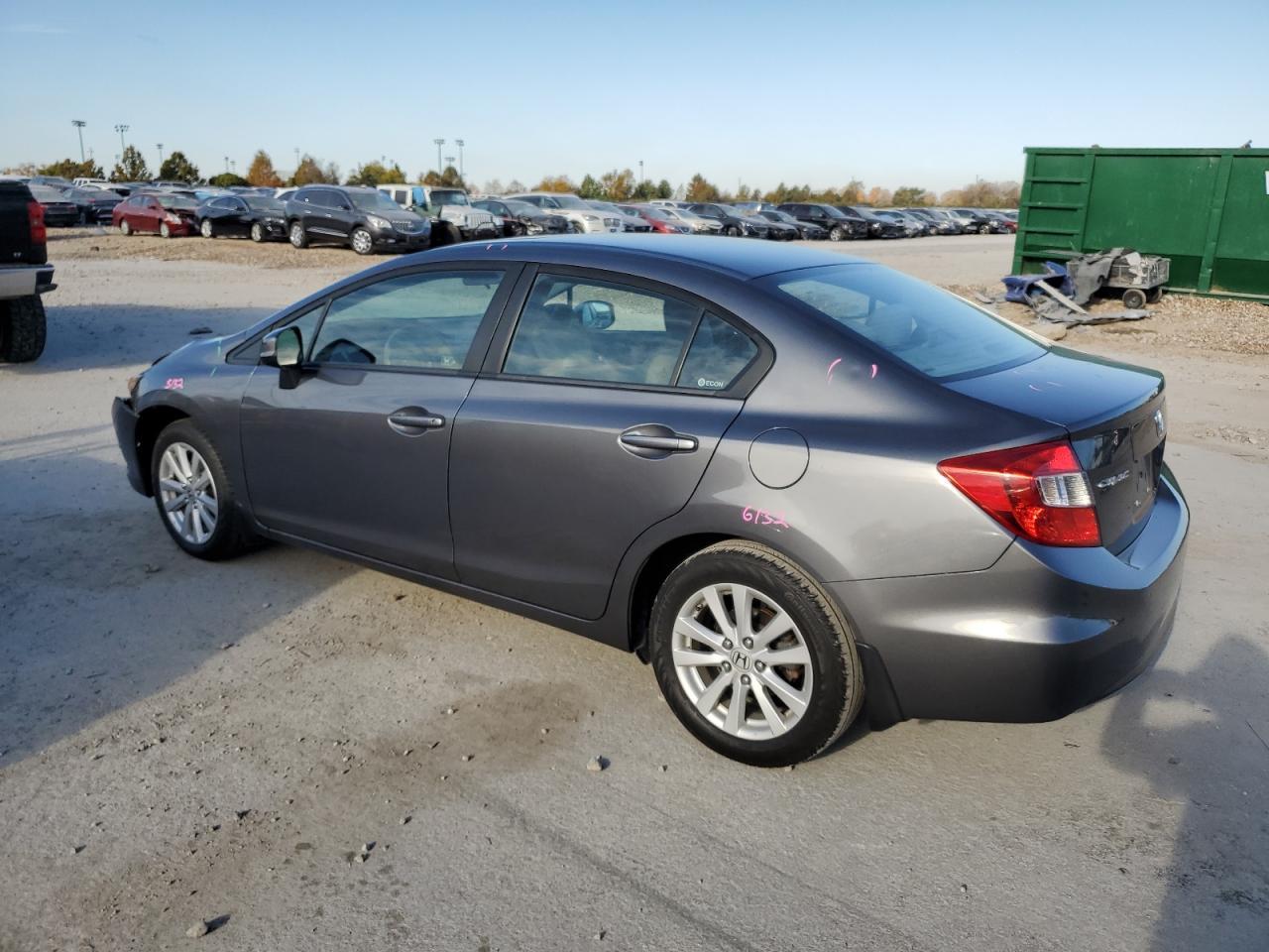 2012 HONDA CIVIC