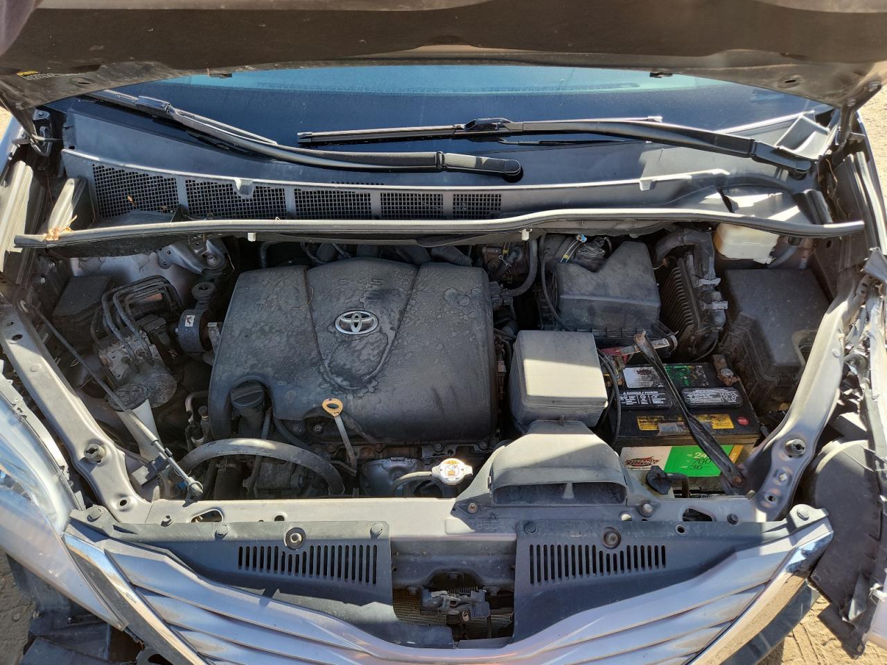2017 TOYOTA SIENNA