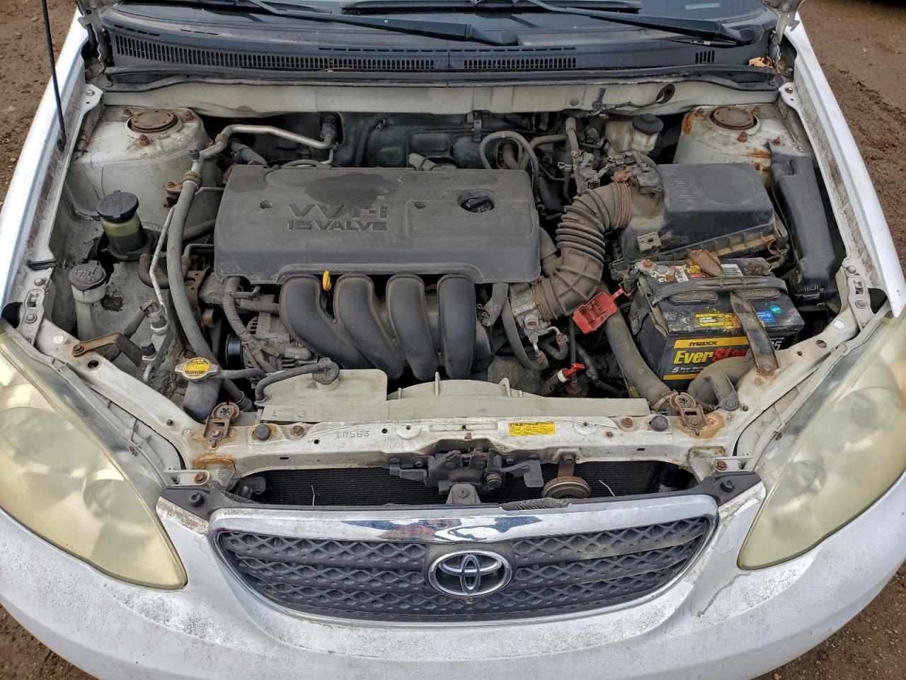 2005 TOYOTA COROLLA