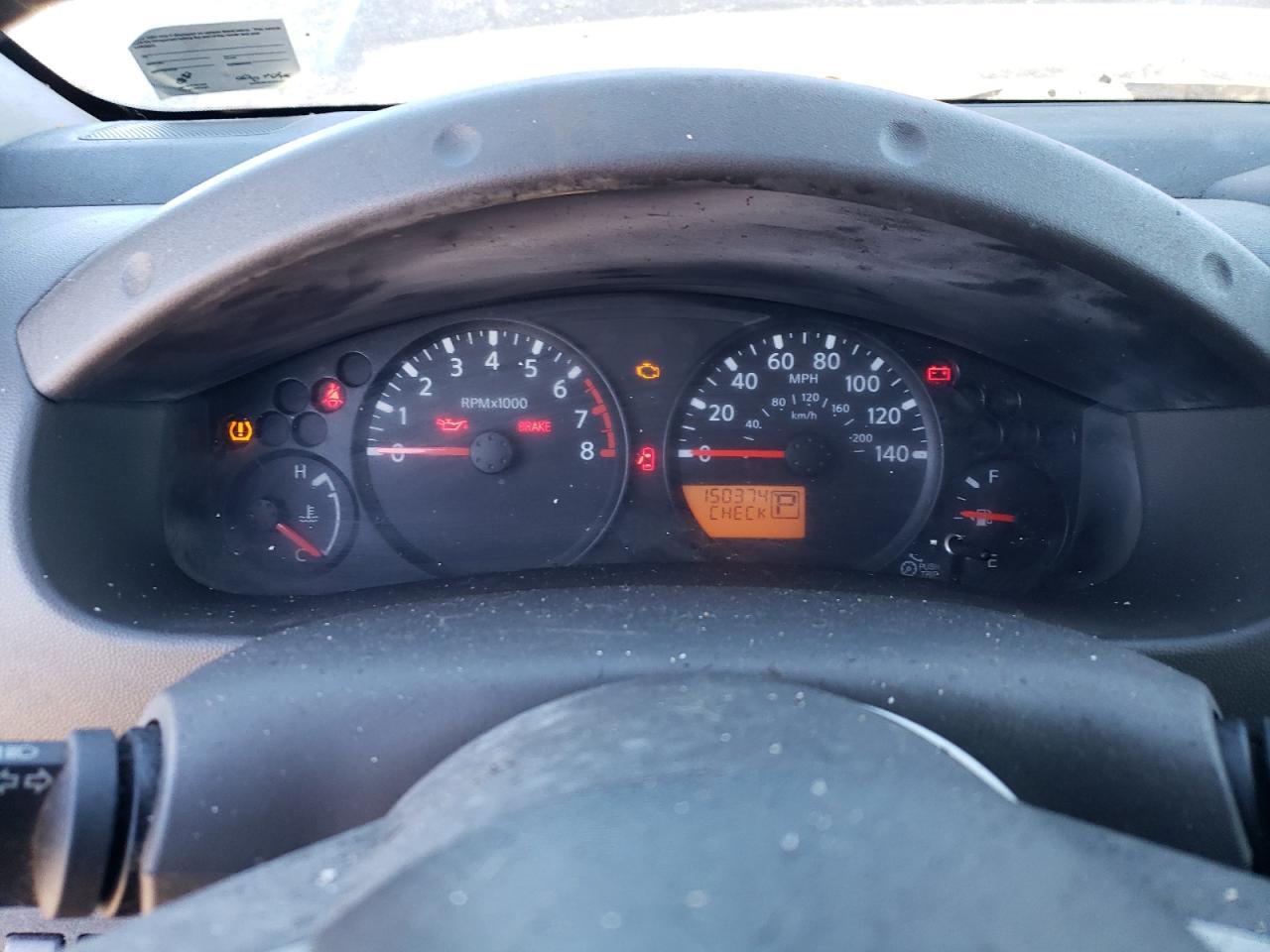 2017 NISSAN Frontier