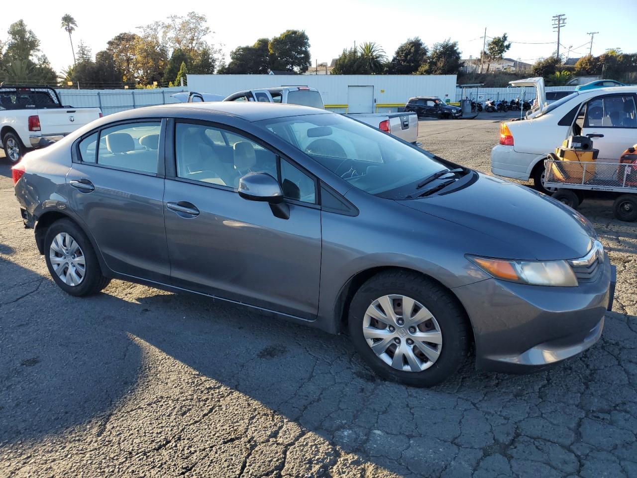 2012 HONDA CIVIC