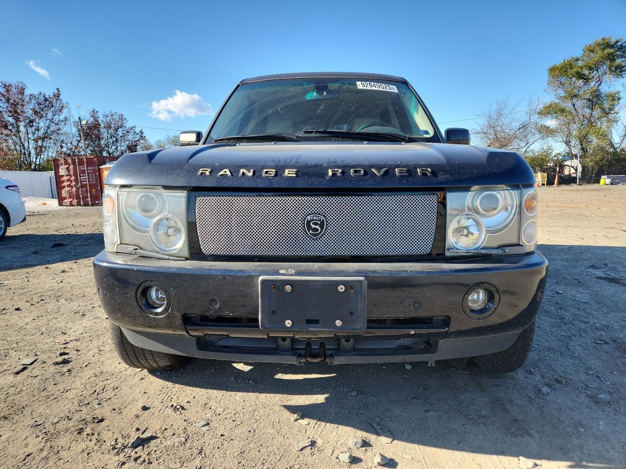 2005 LAND ROVER RANGE ROVER