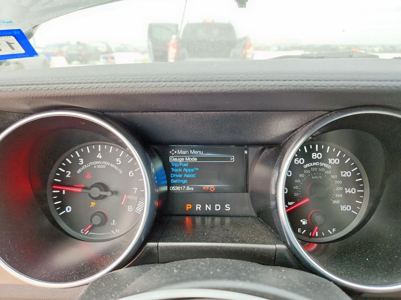 2022 FORD MUSTANG