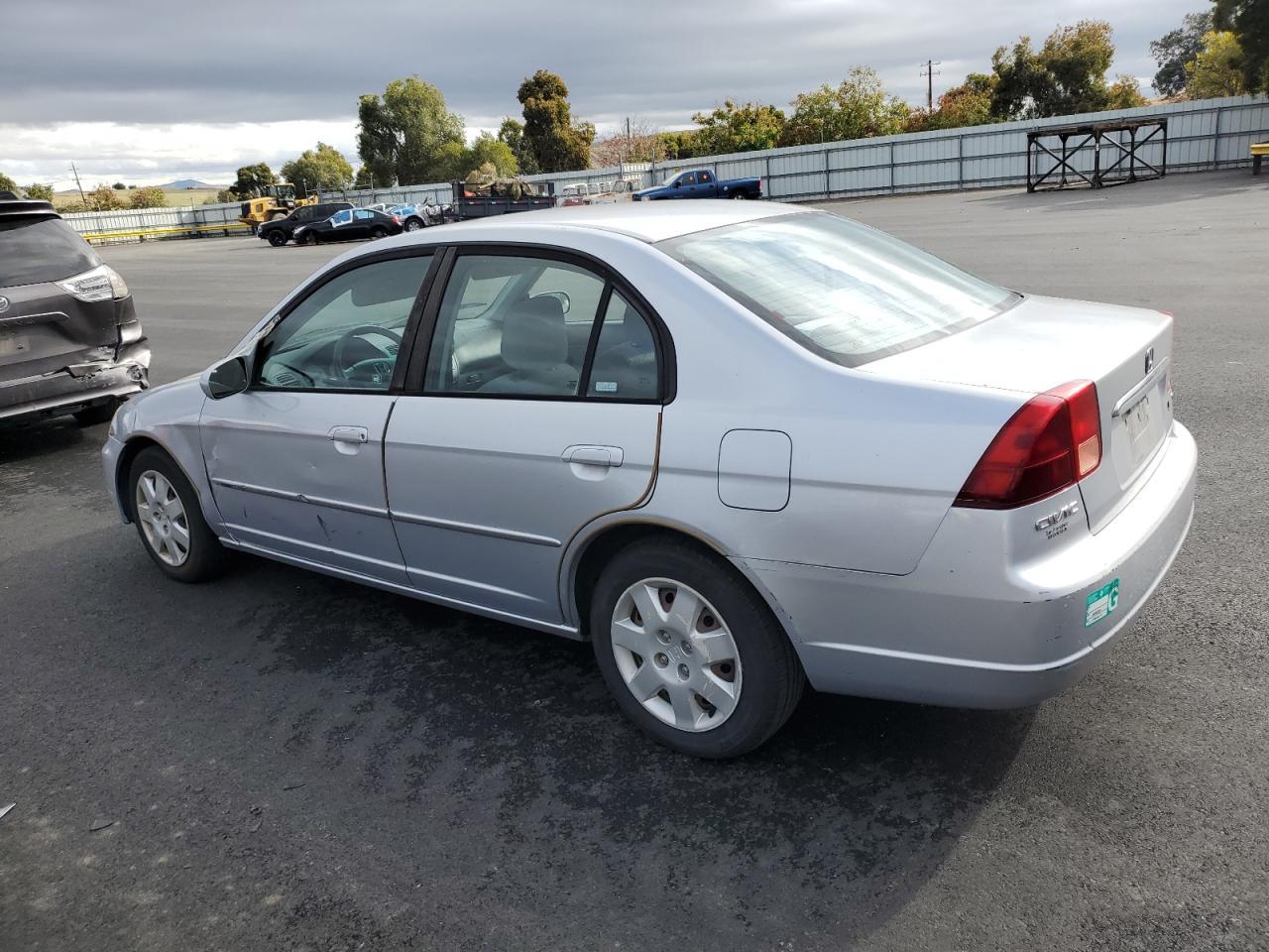 2002 HONDA CIVIC