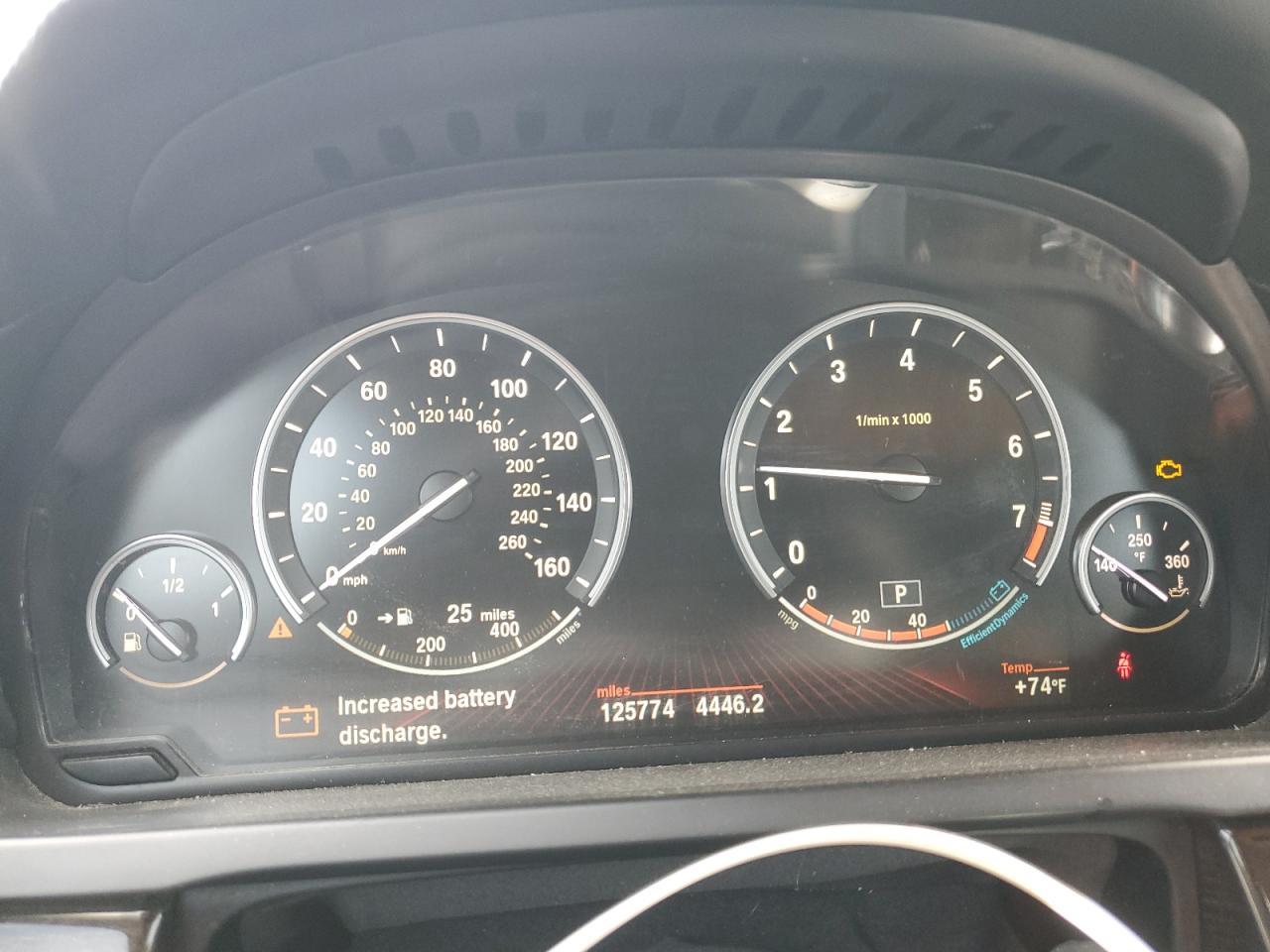 2011 BMW 7 series