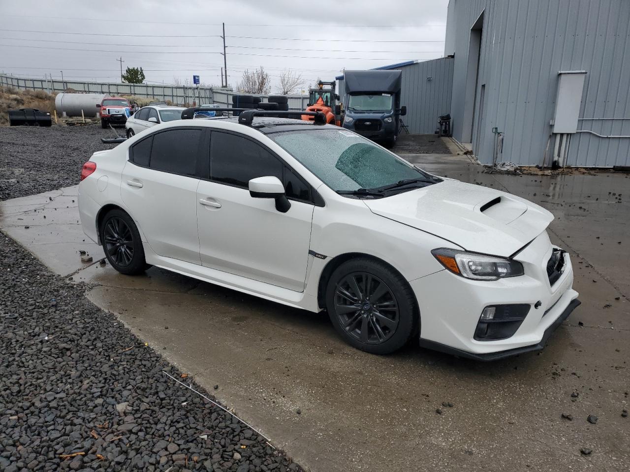 2015 SUBARU WRX