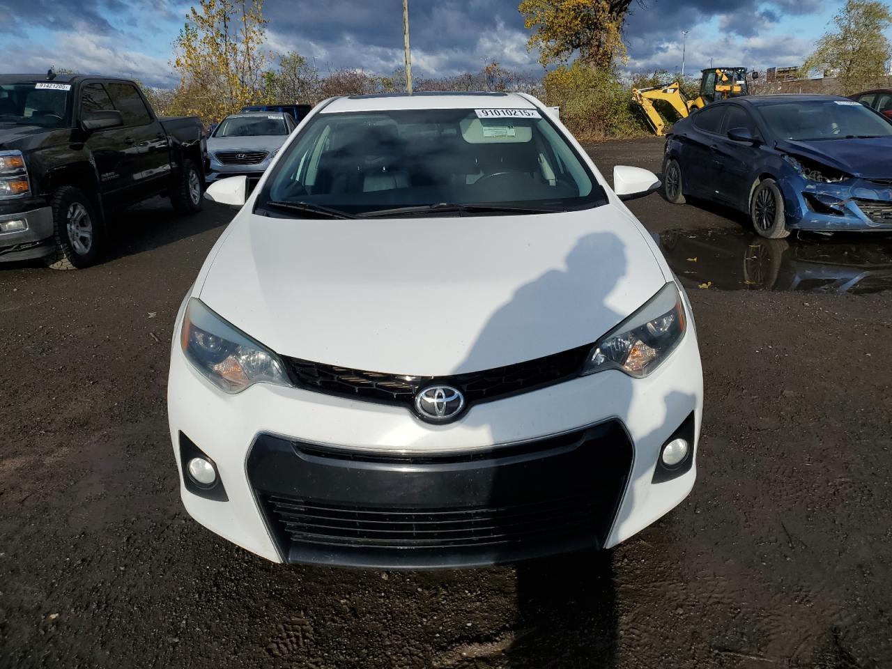 2016 TOYOTA COROLLA