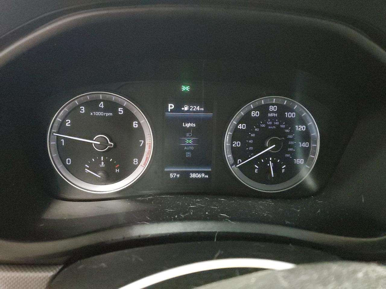 2019 HYUNDAI SONATA