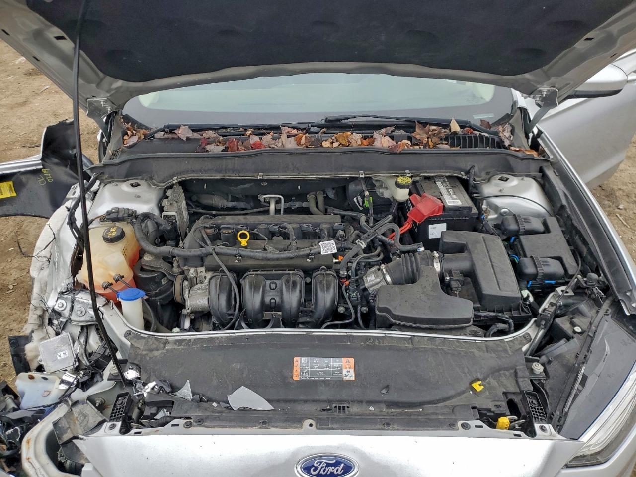 2018 FORD FUSION
