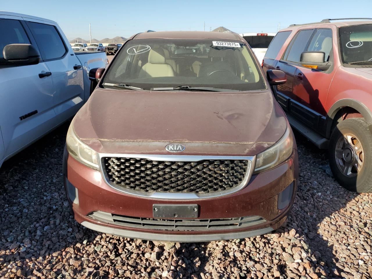 2015 KIA SEDONA