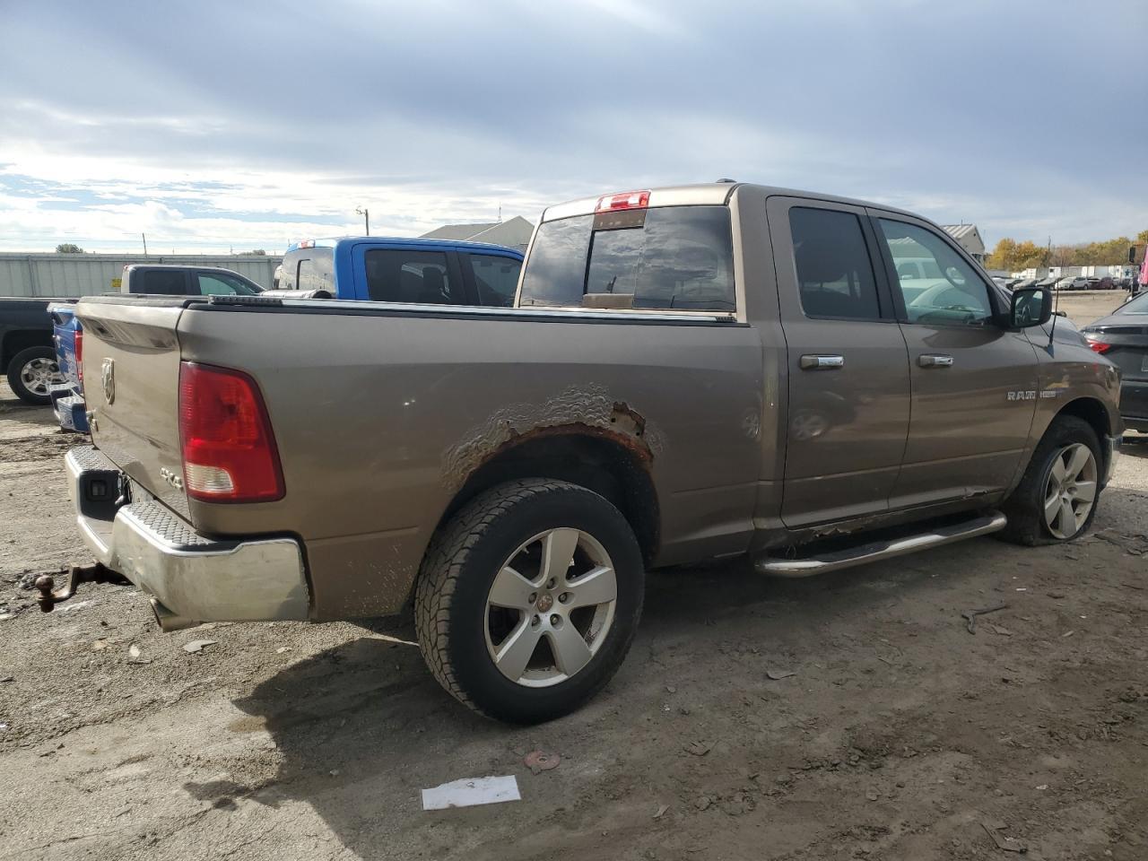 2009 DODGE RAM 1500