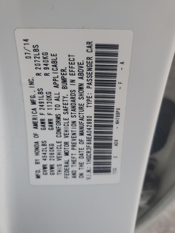2014 HONDA ACCORD
