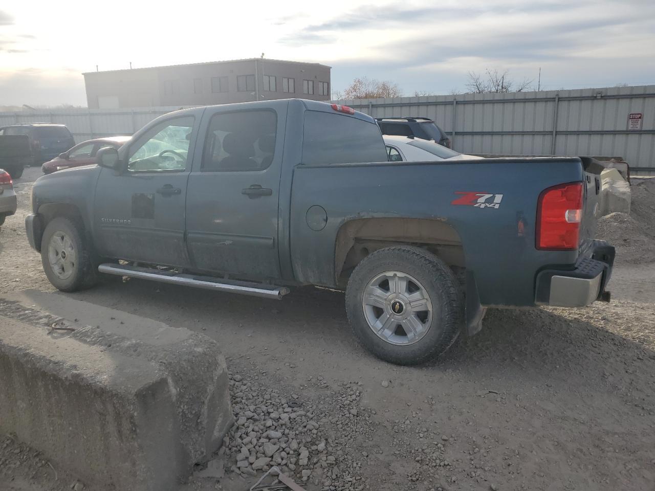 2012 CHEVROLET SILVERADO 1500