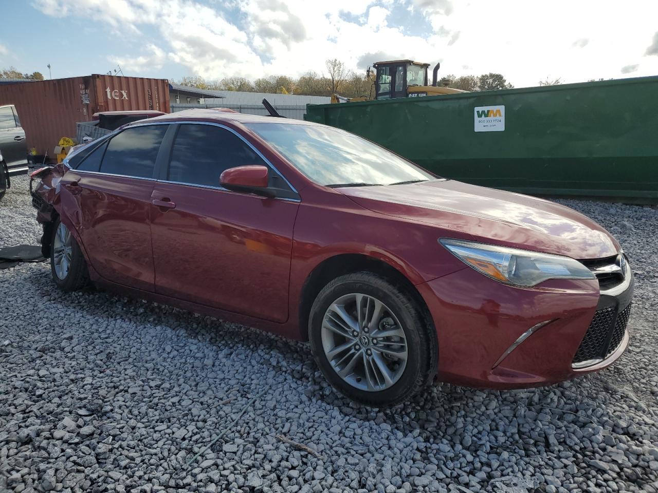 2017 TOYOTA CAMRY