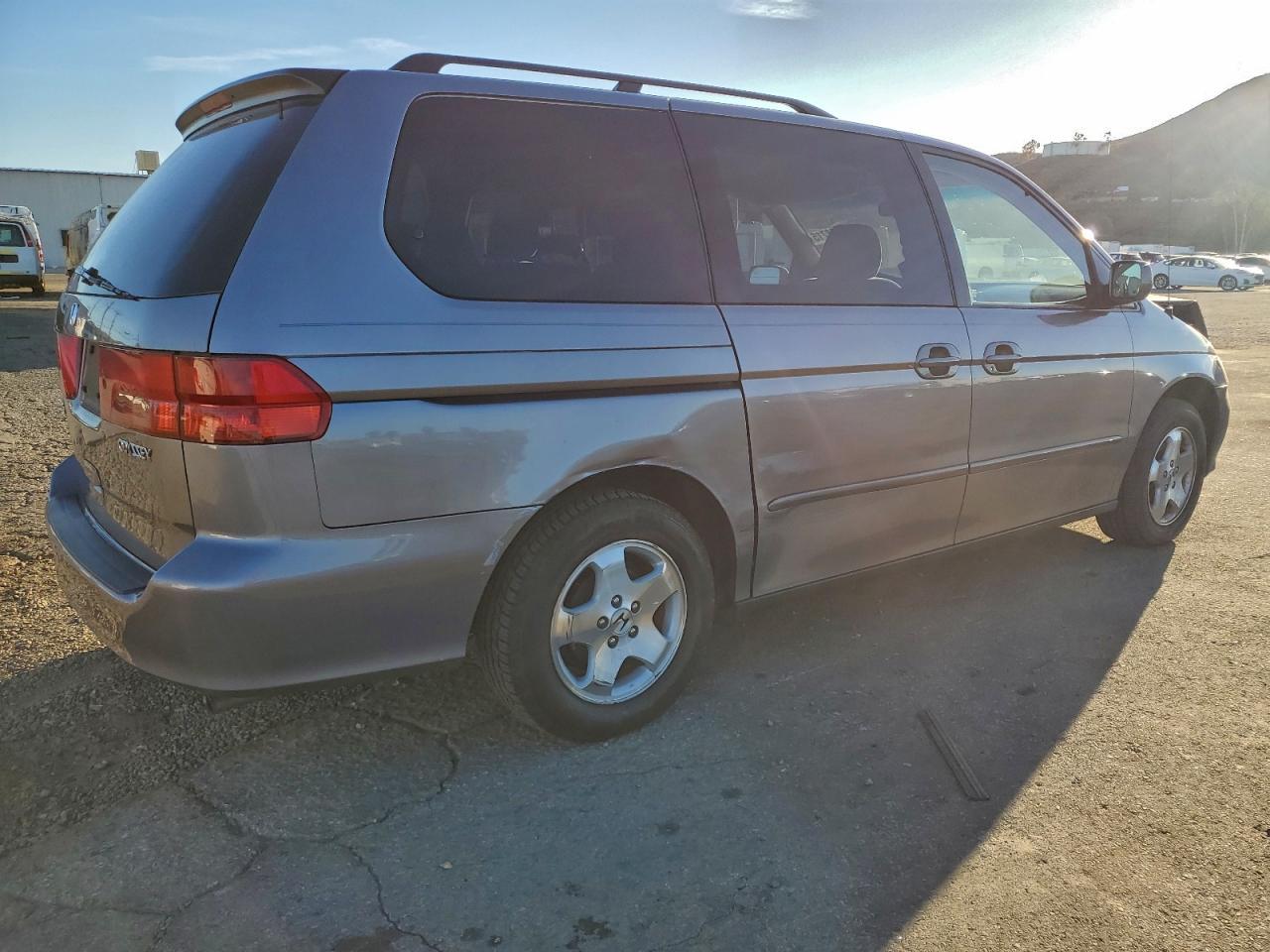 2000 HONDA ODYSSEY