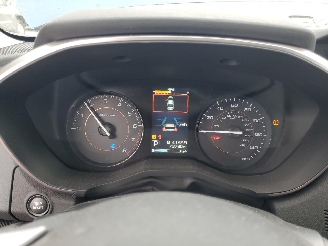 2018 SUBARU Crosstrek