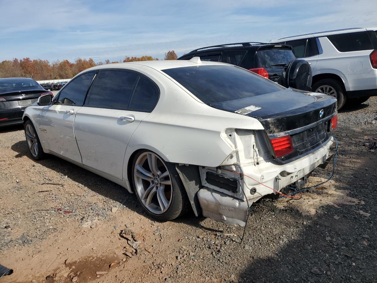 2011 BMW 7 series