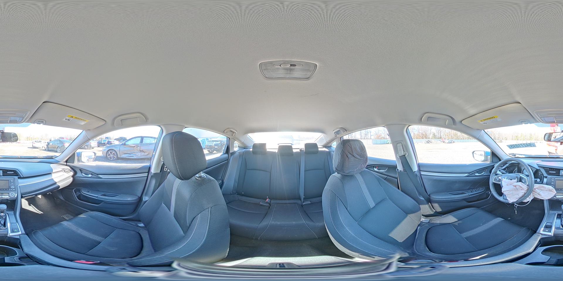 2016 HONDA CIVIC