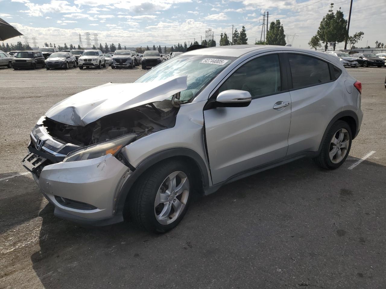 2016 HONDA HR-V