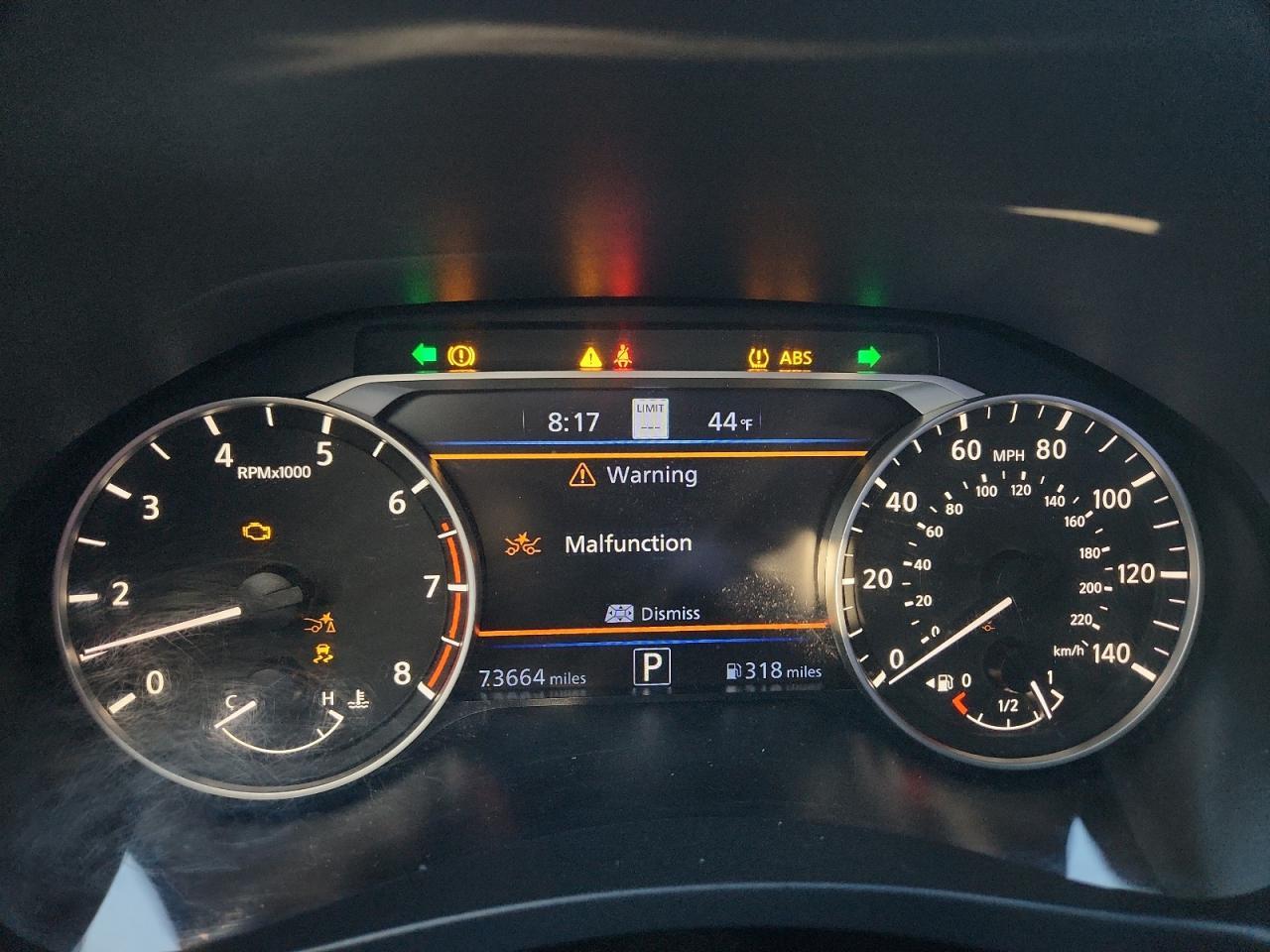 2019 NISSAN ALTIMA