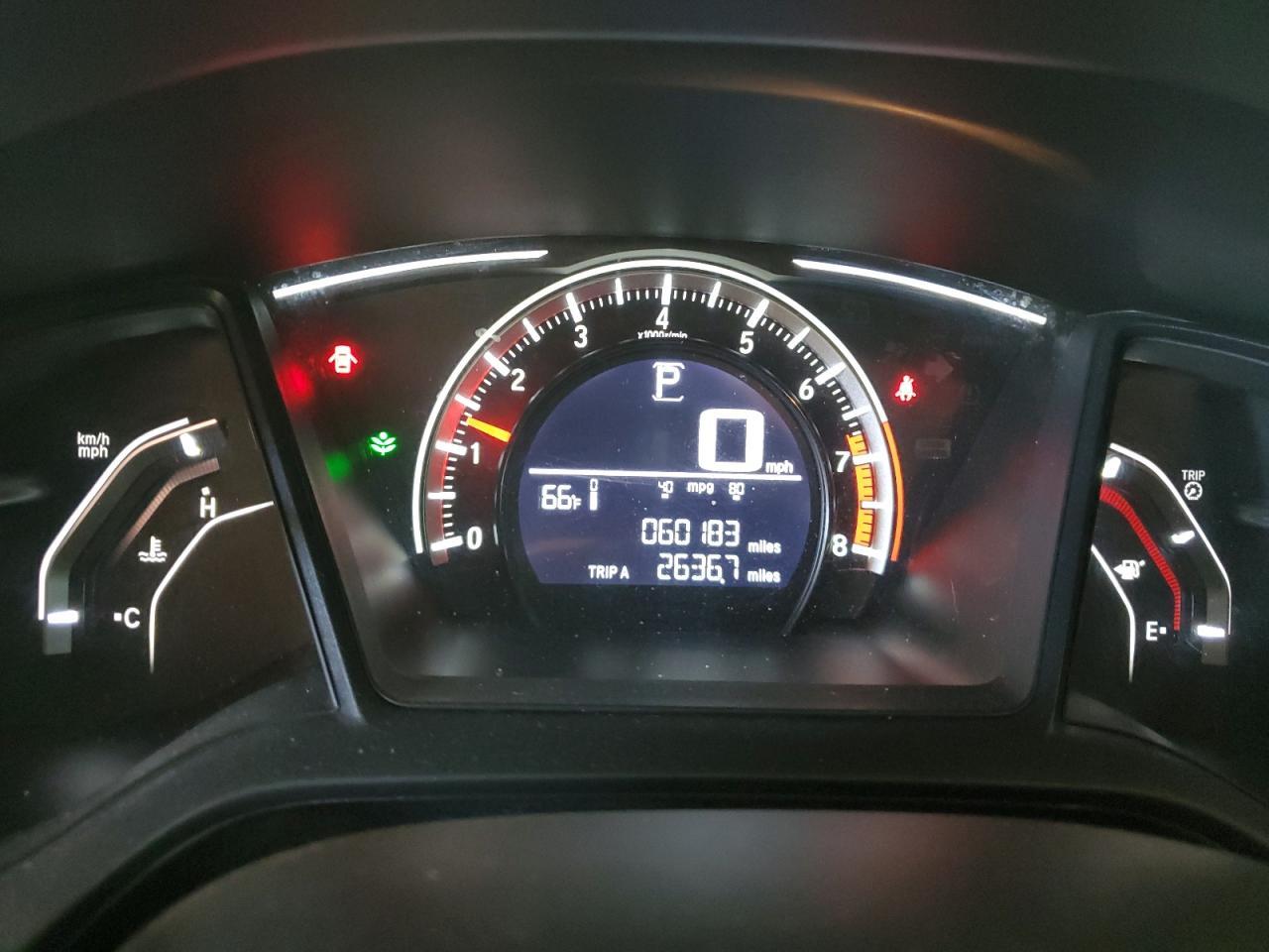 2018 HONDA CIVIC