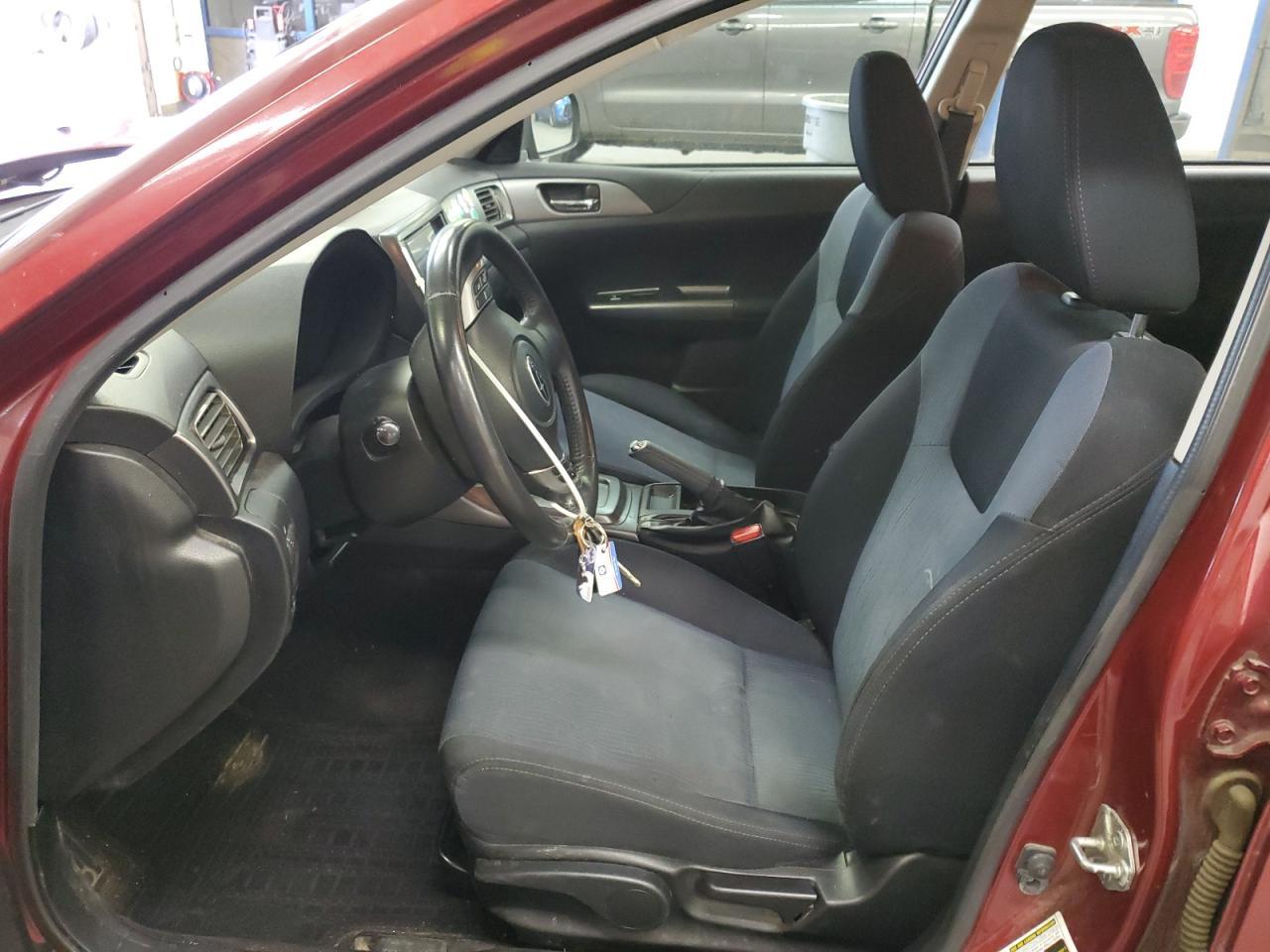 2011 SUBARU IMPREZA