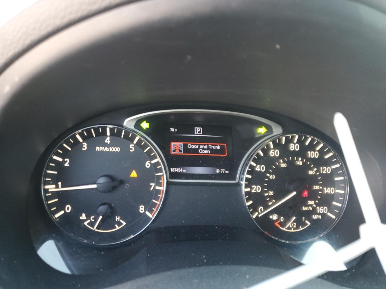 2016 NISSAN ALTIMA