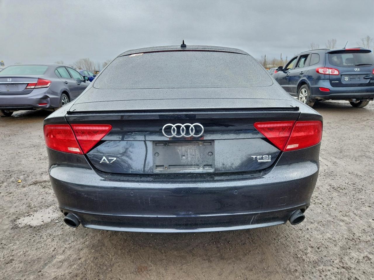 2013 AUDI A7 Quattro