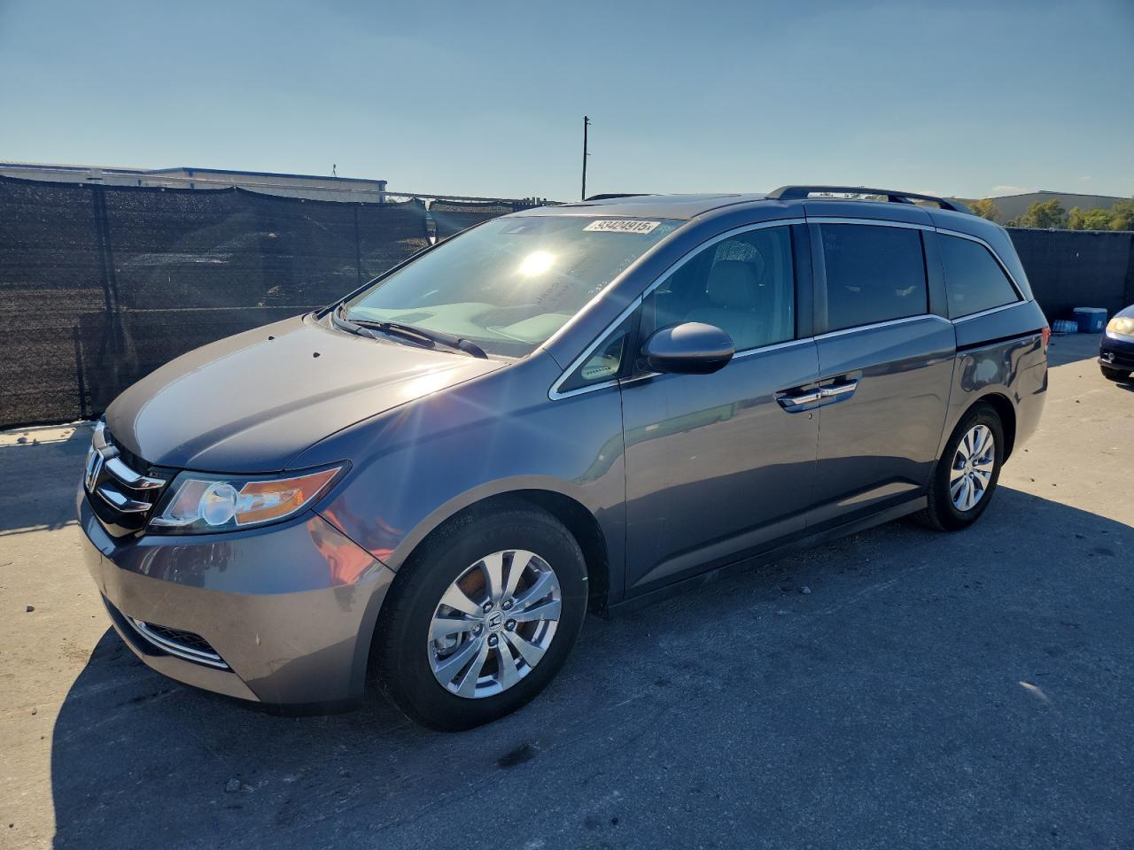 2014 HONDA ODYSSEY