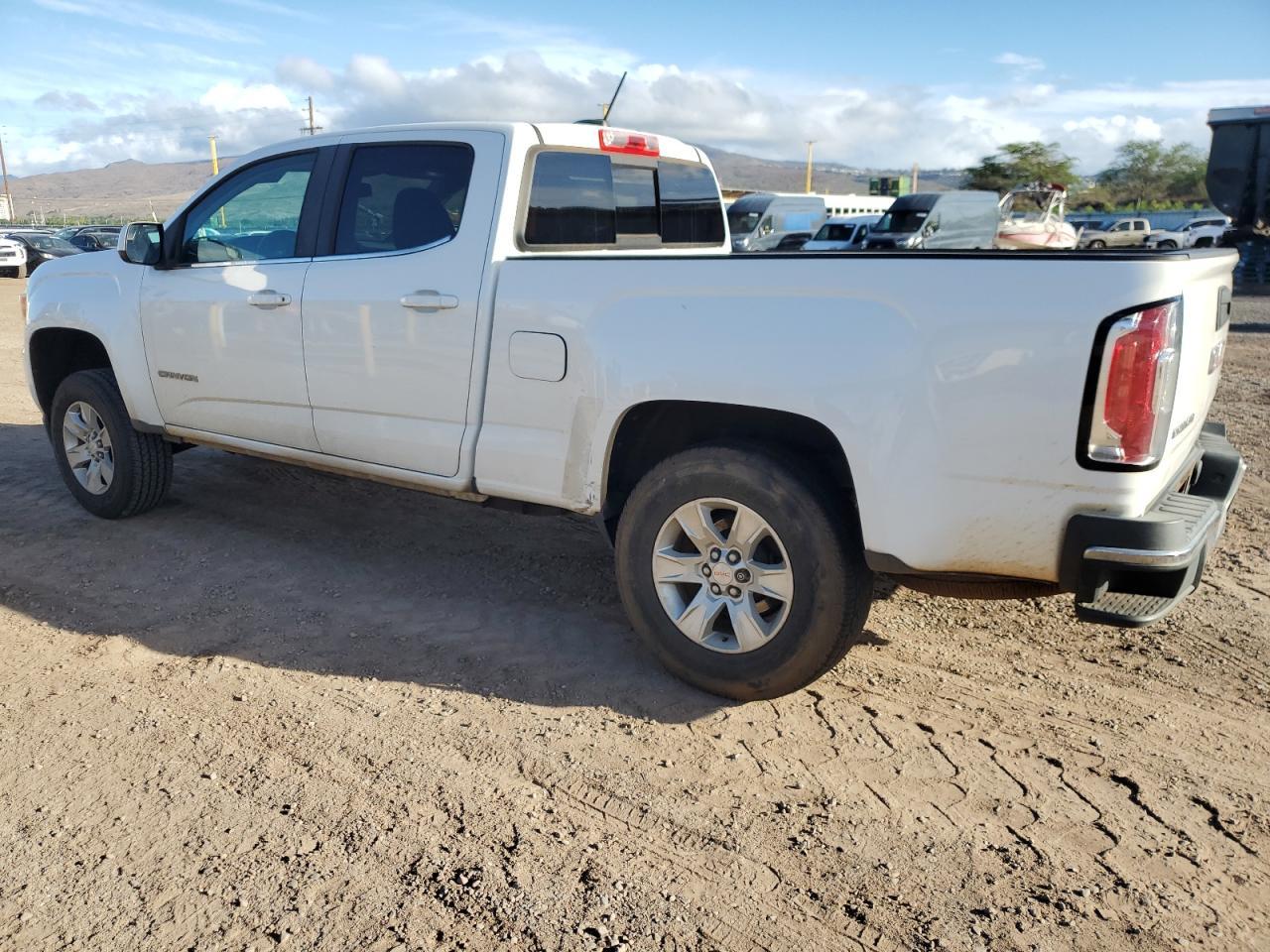 2016 GMC CANYON