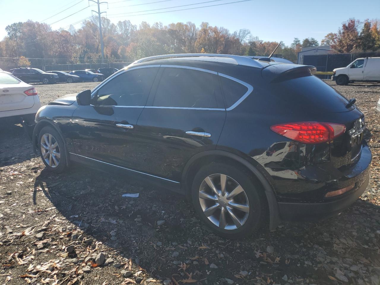 2011 INFINITI EX35