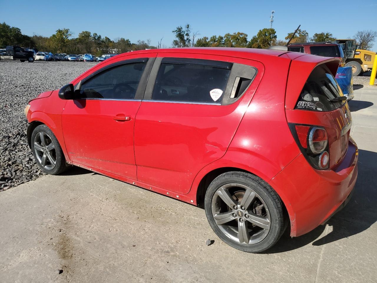 2015 CHEVROLET SONIC