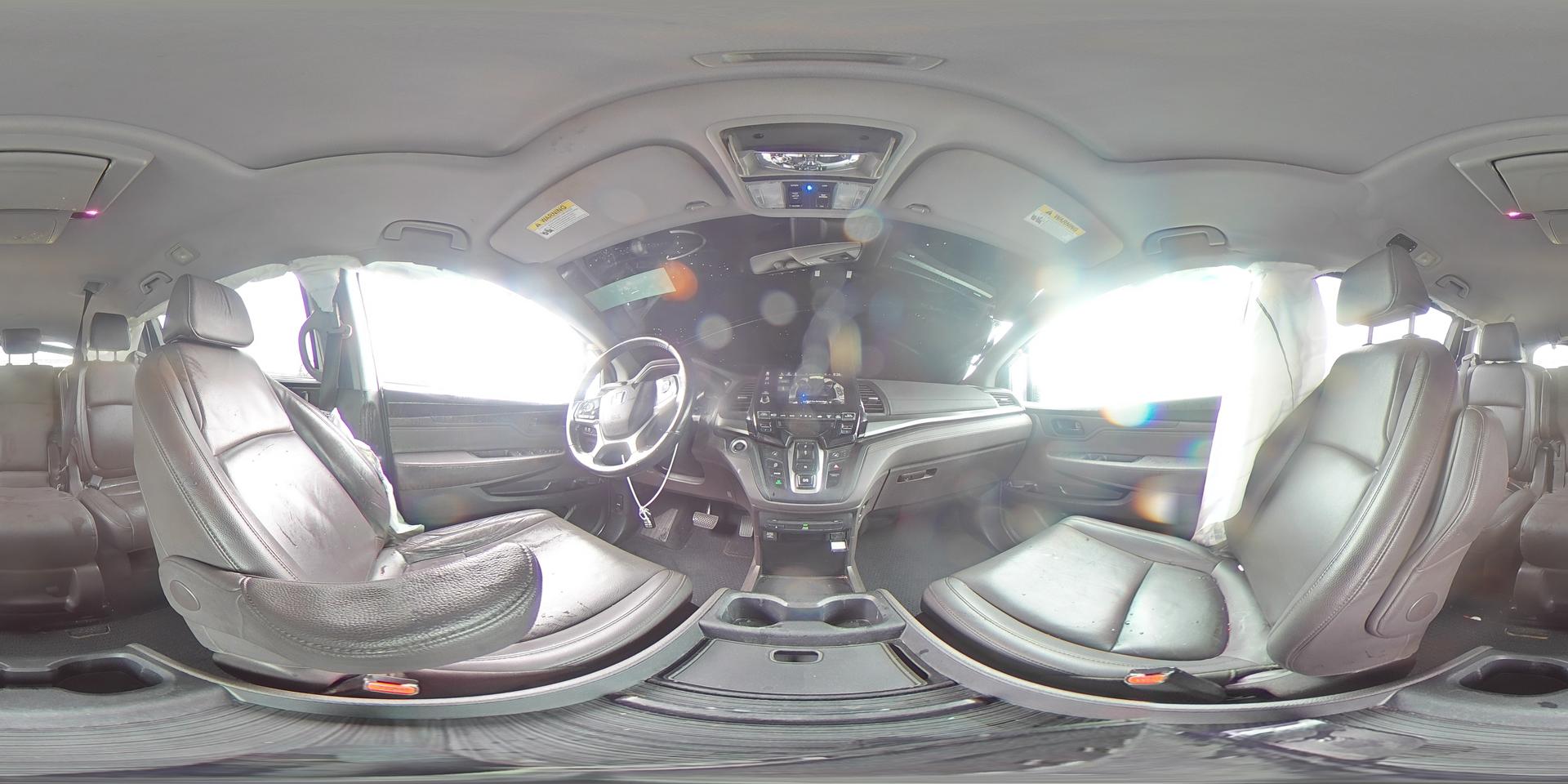 2018 HONDA ODYSSEY