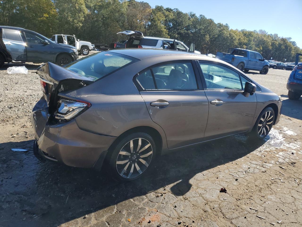 2015 HONDA CIVIC
