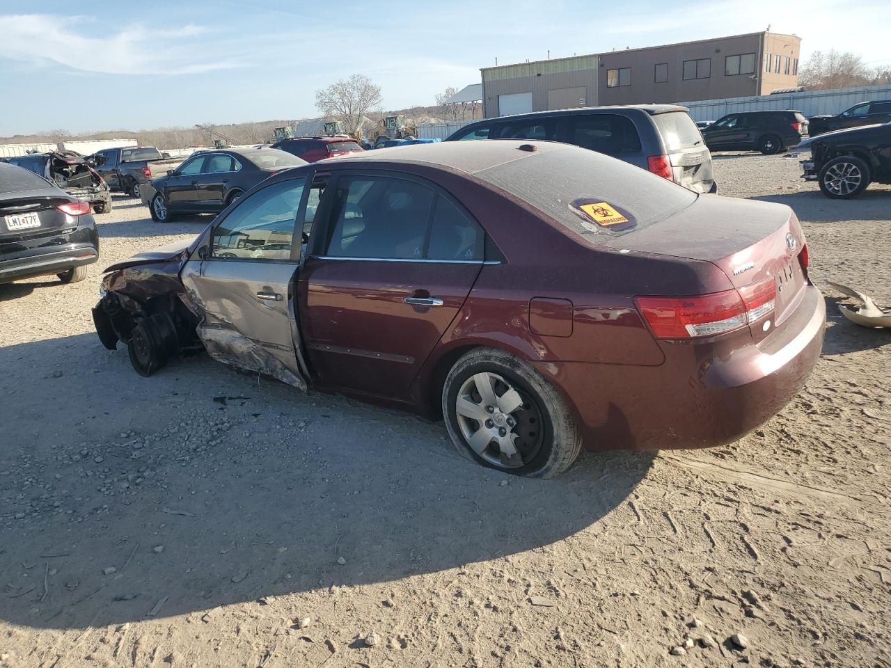 2007 HYUNDAI SONATA