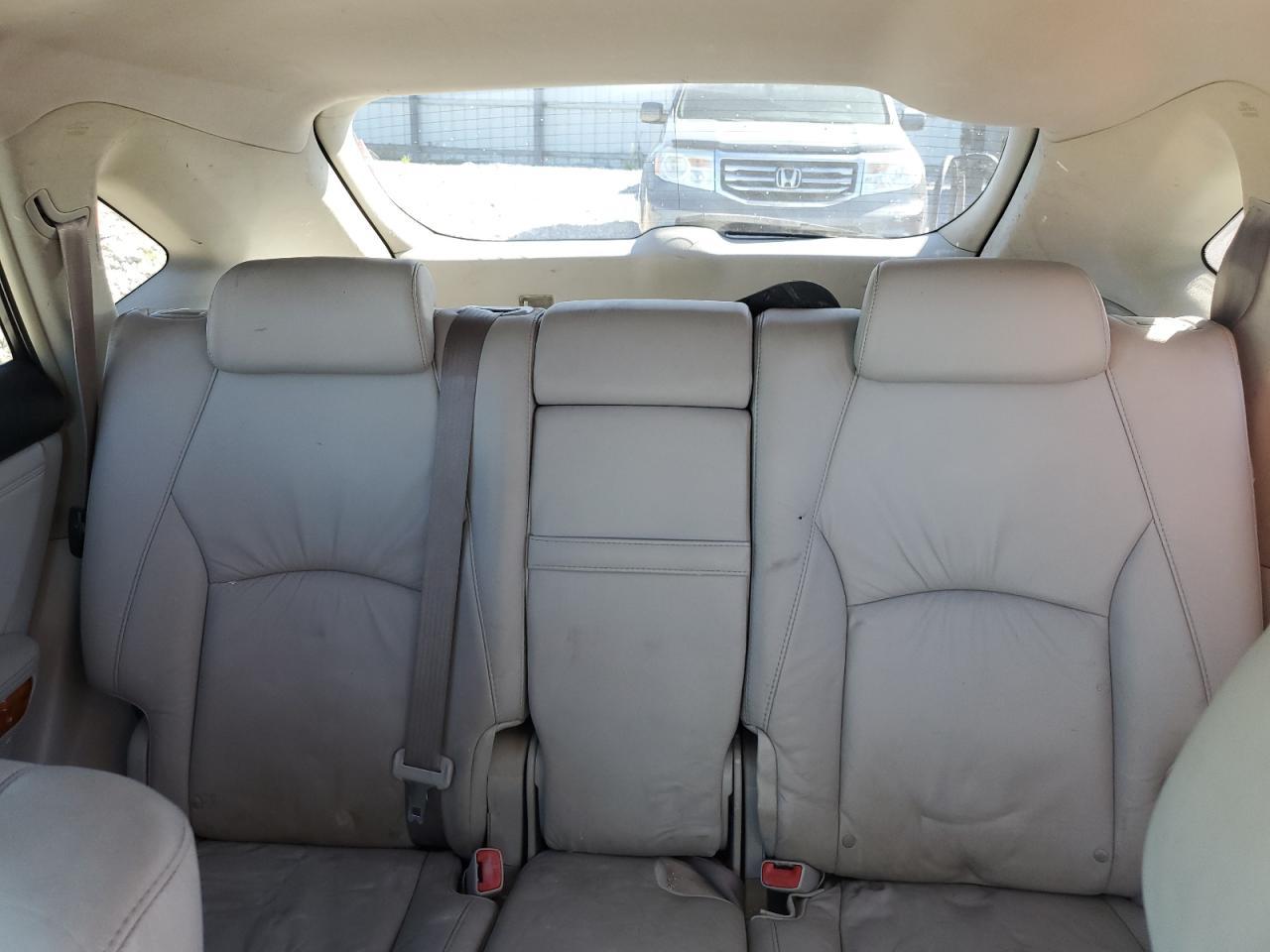 2009 LEXUS RX 350