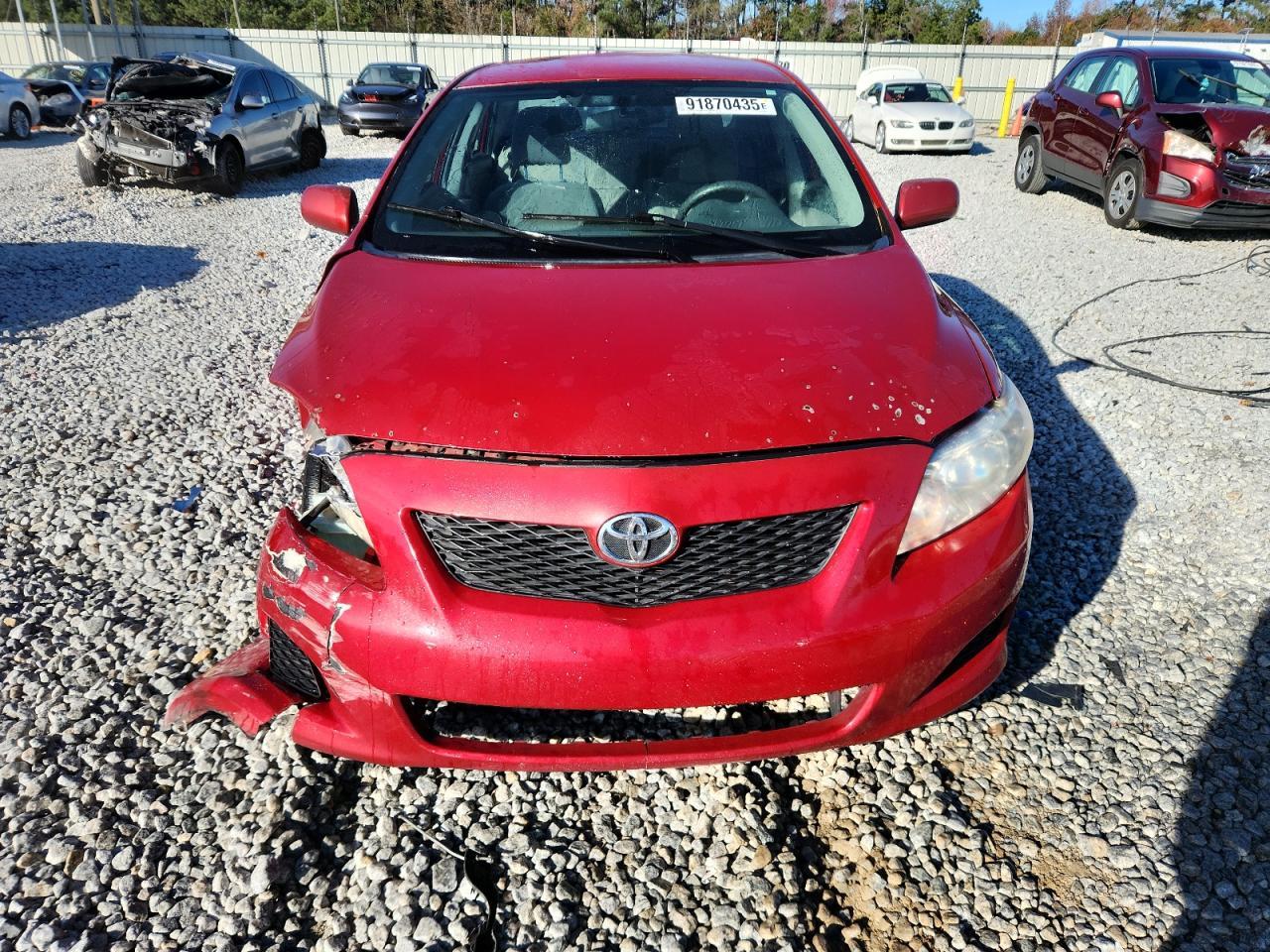 2010 TOYOTA COROLLA