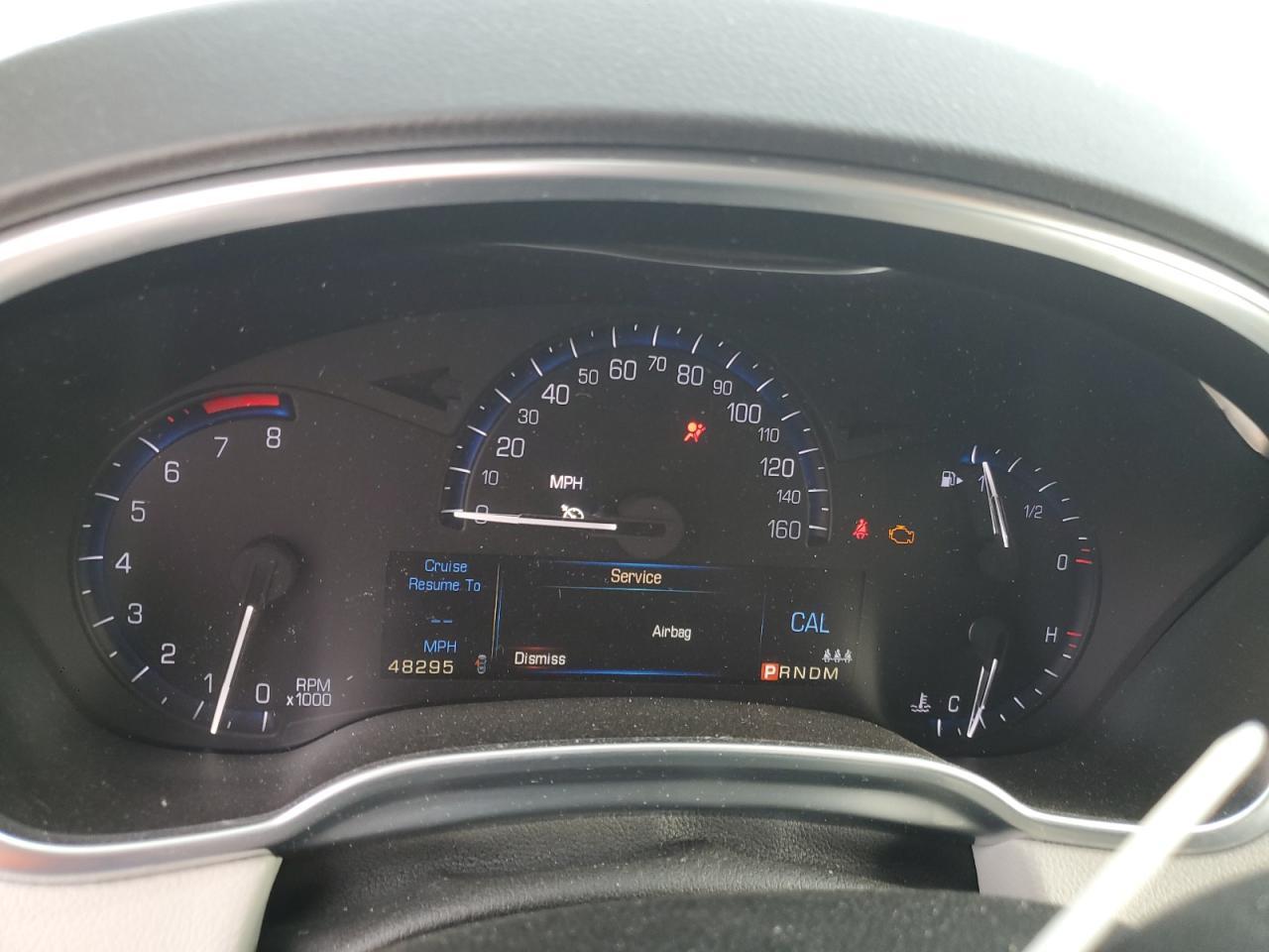 2016 CADILLAC SRX